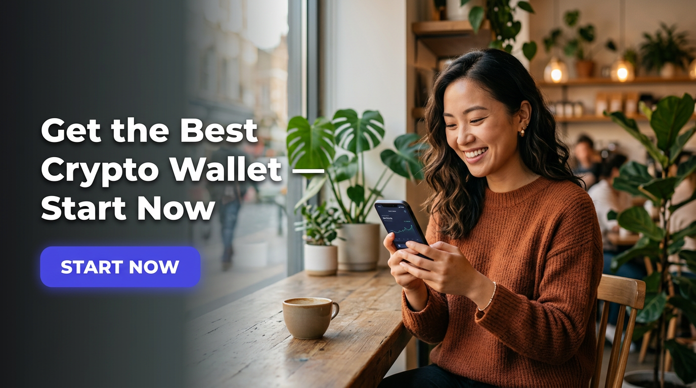 Get the Best Crypto Wallet — Start Now